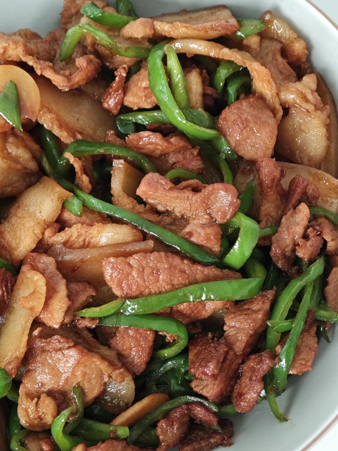 超下饭 ！小炒肉（辣椒炒肉）