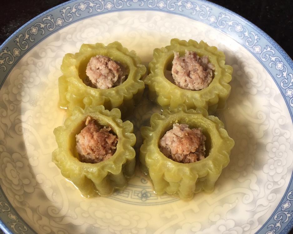 极简酿苦瓜