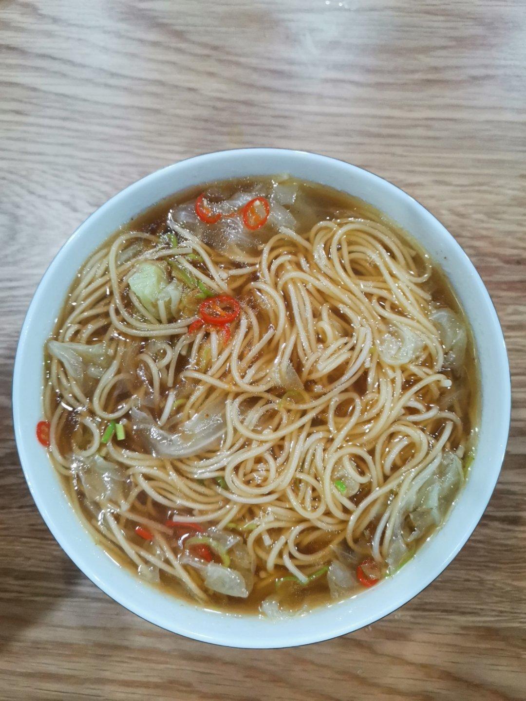 葱花面