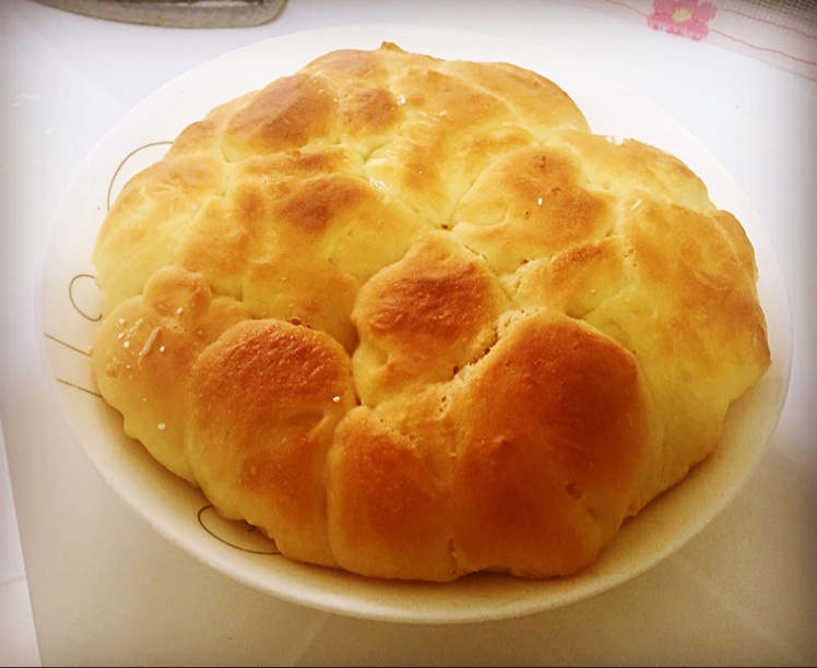 日式香浓炼乳面包