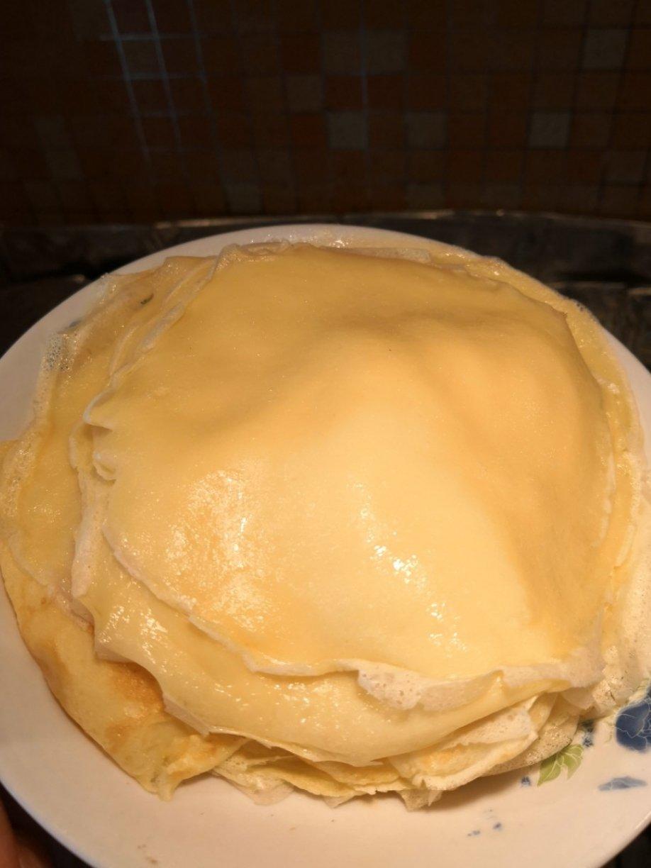 基础可丽饼（千层饼皮）