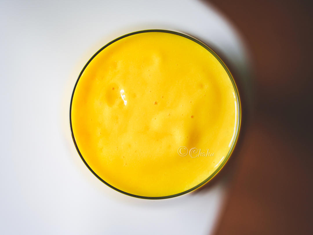 印度芒果酸奶饮(拉西)｜Mango Lassi