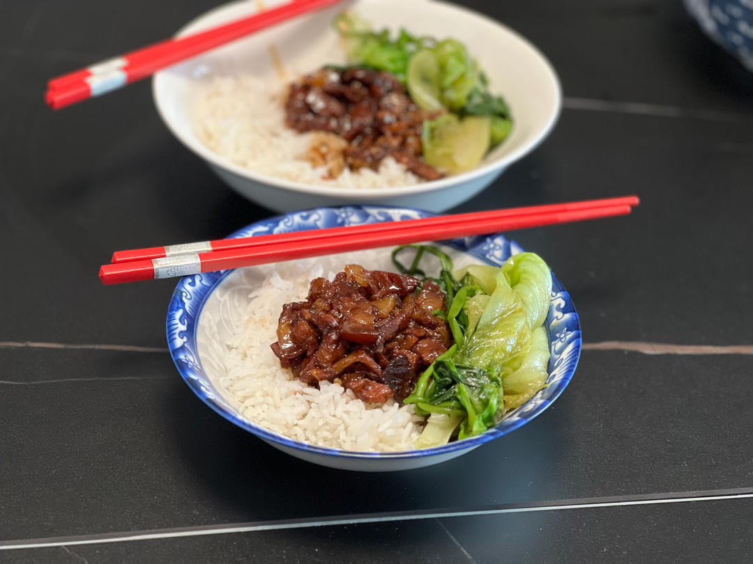 【台式卤肉饭】最地道的卤肉饭，4步就搞定！