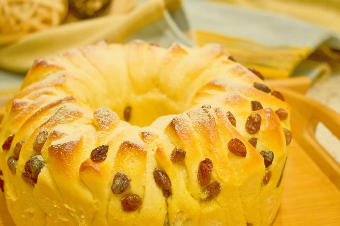 像棉花一样柔软香甜的炼乳面包