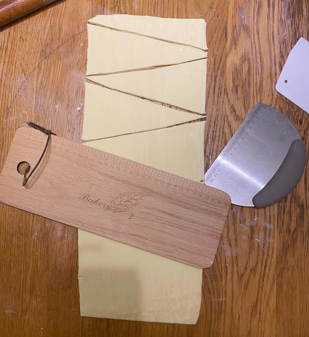 超级详细的可颂牛角包教程