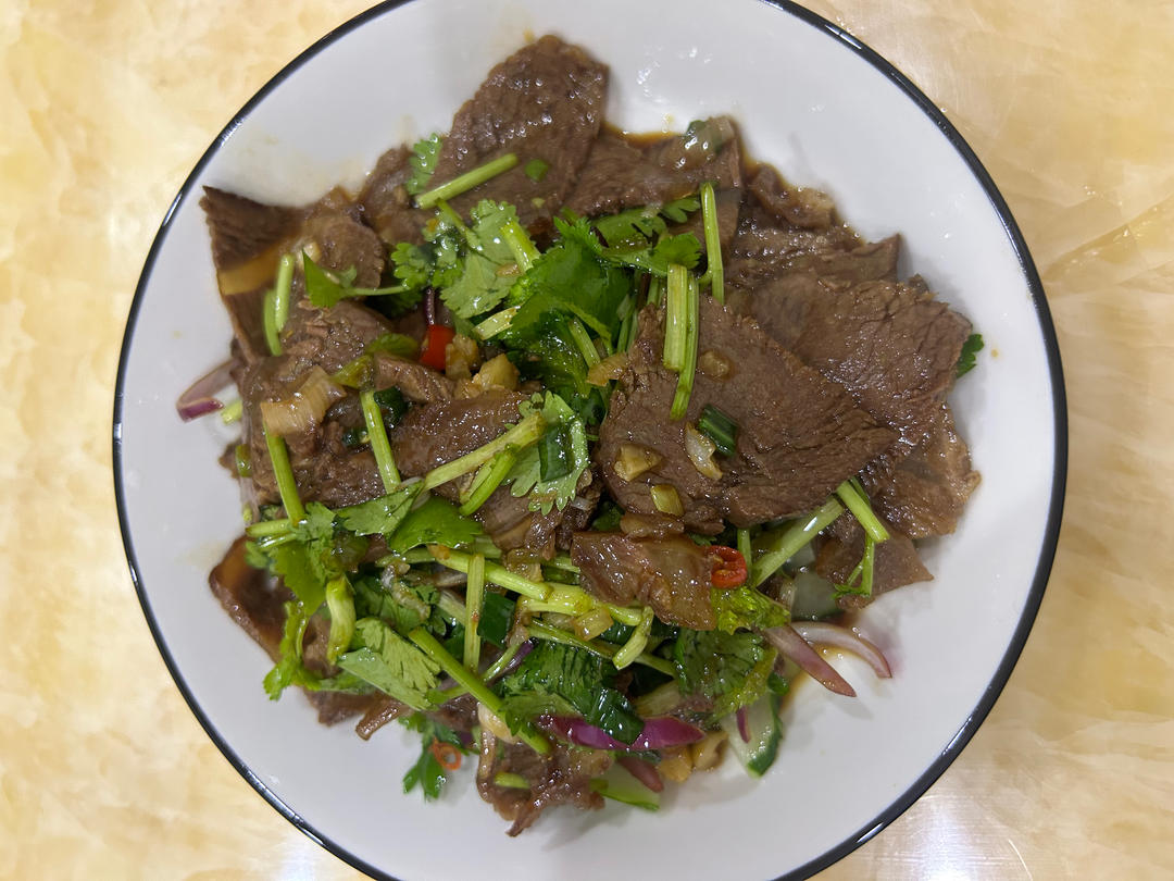 能吃一辈子的凉拌牛腱子