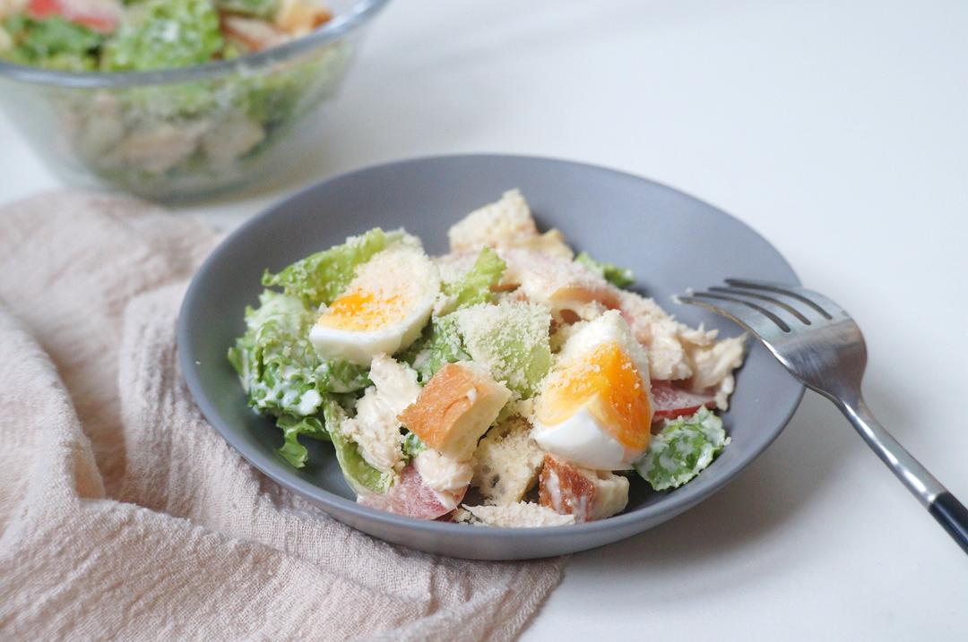 恺撒沙拉+凯撒沙拉酱