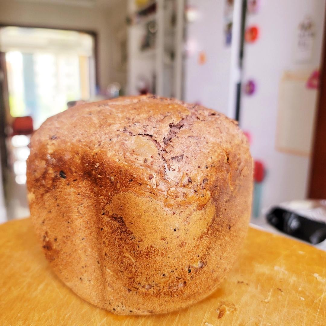 剩饭做的吐司面包