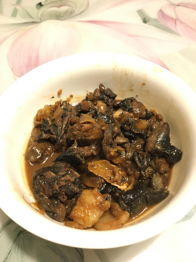 【红烧乌鸡】不用任何香料，照样香气四溢