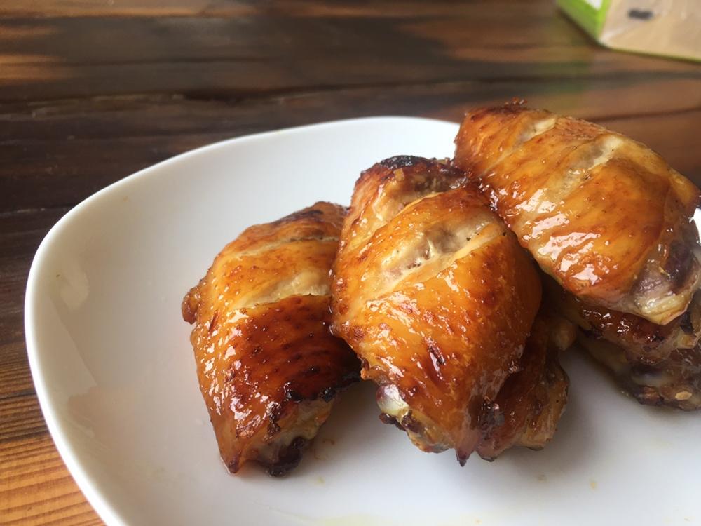 蜜汁烤鸡翅