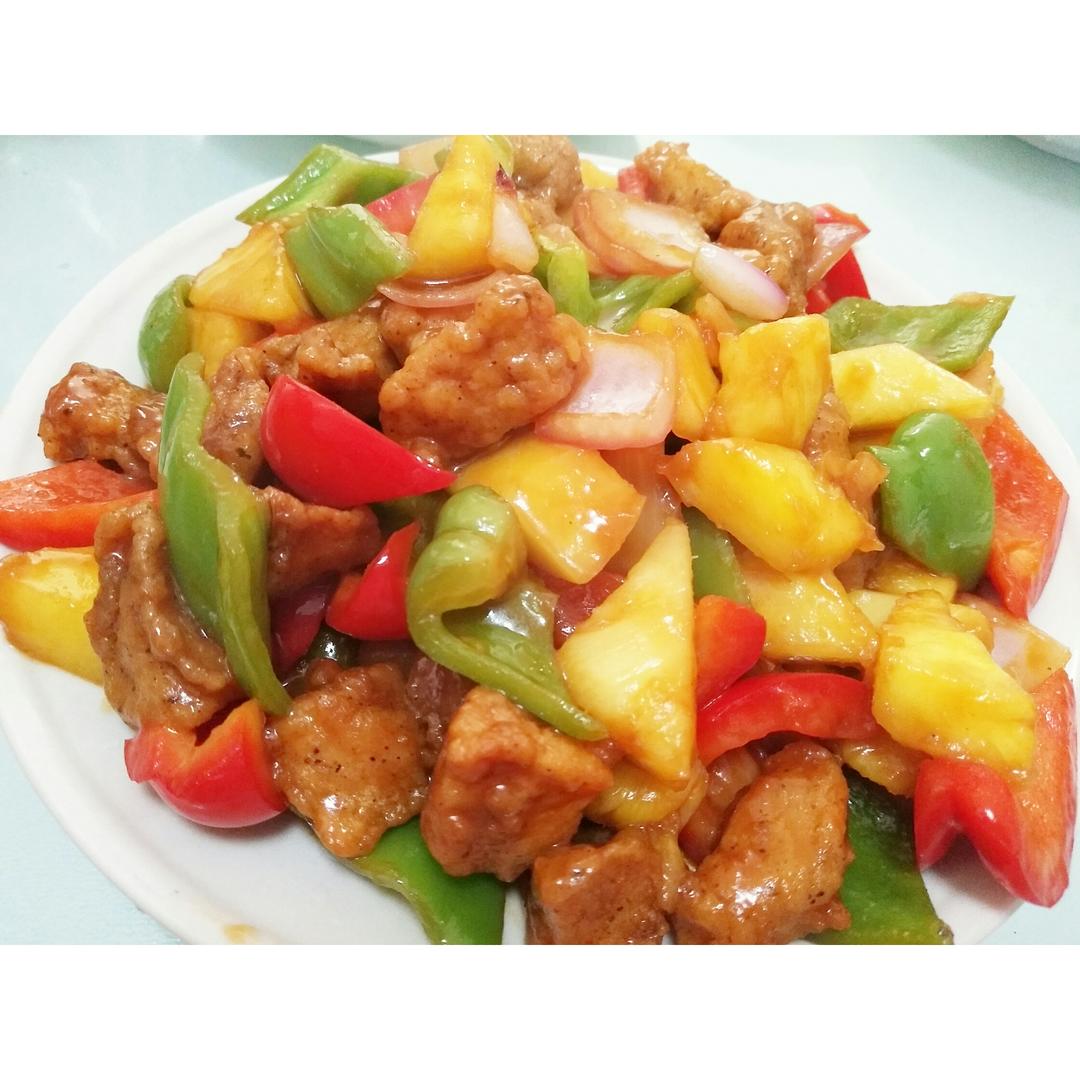 咕咾肉 Pineapple pork