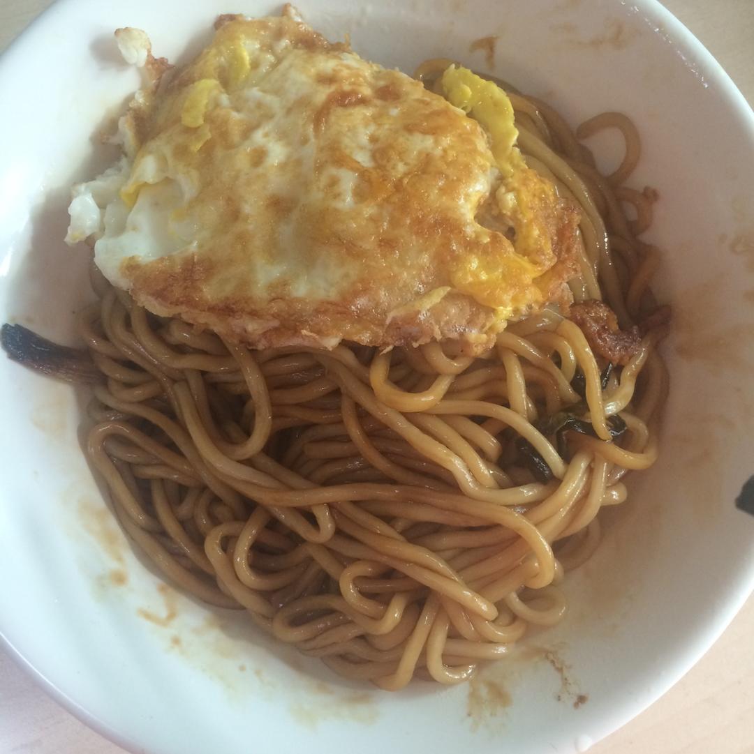 葱油拌面