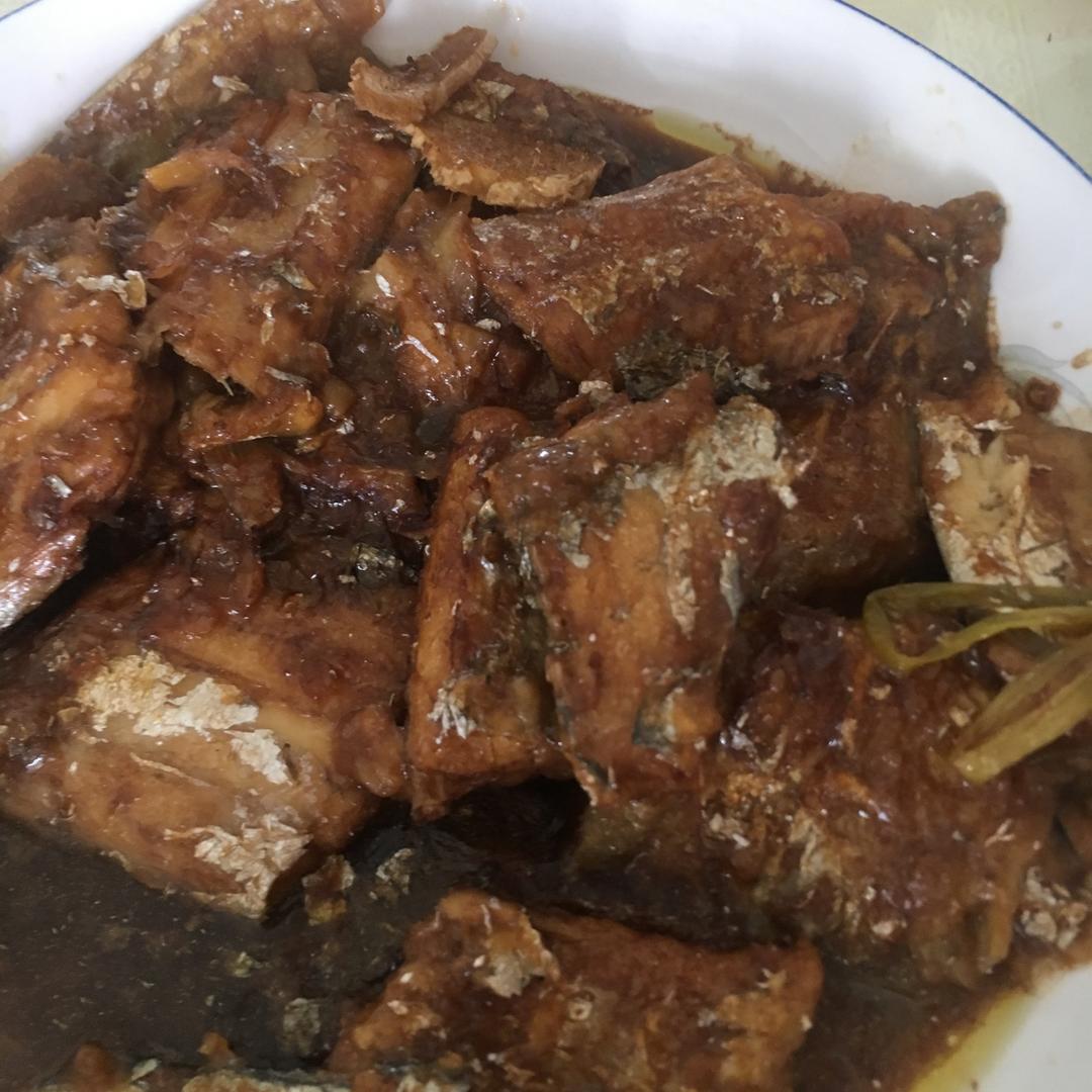 红烧带鱼