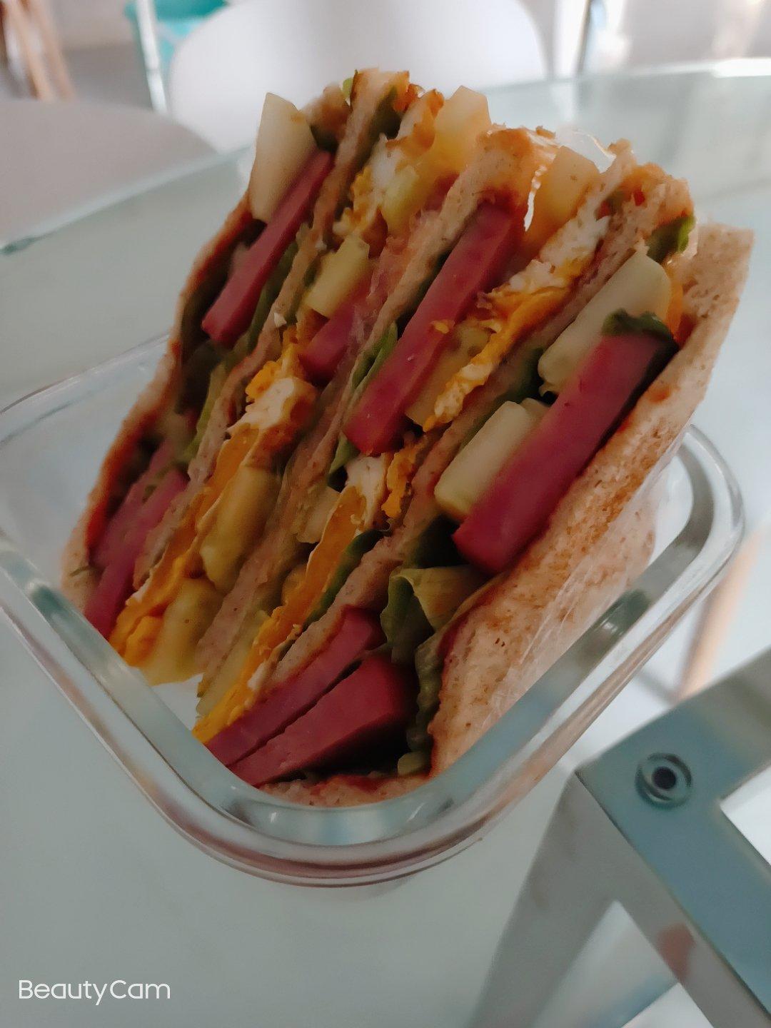 简单方便三明治🥪