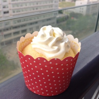 装饰纸杯蛋糕