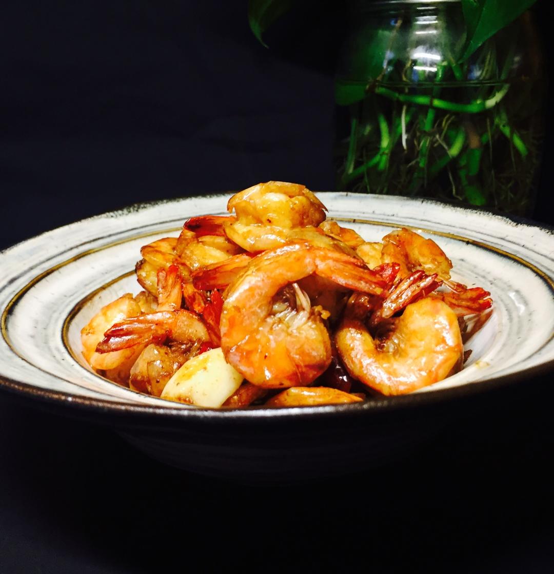 xiao妈做的焗虾仁