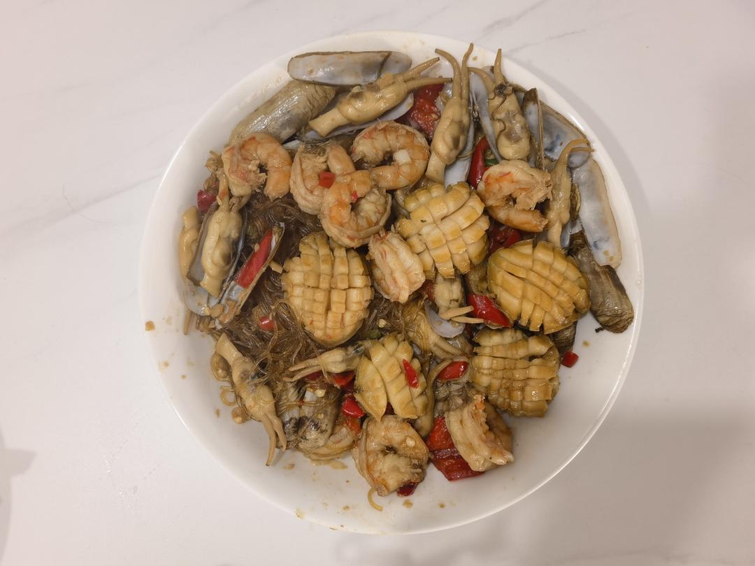 海鲜粉丝煲