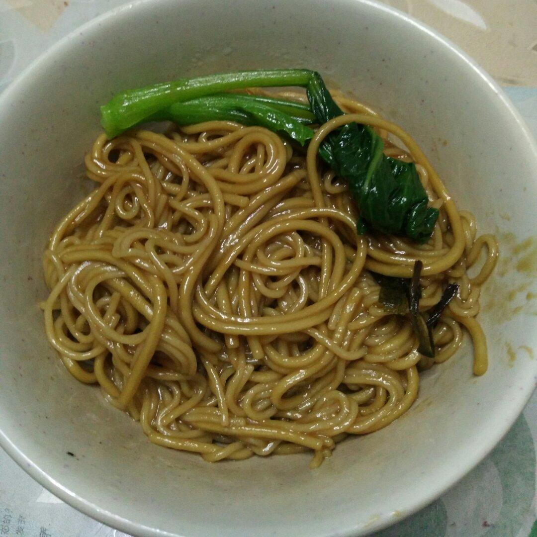 葱油捞面 - 此面在处是吾乡