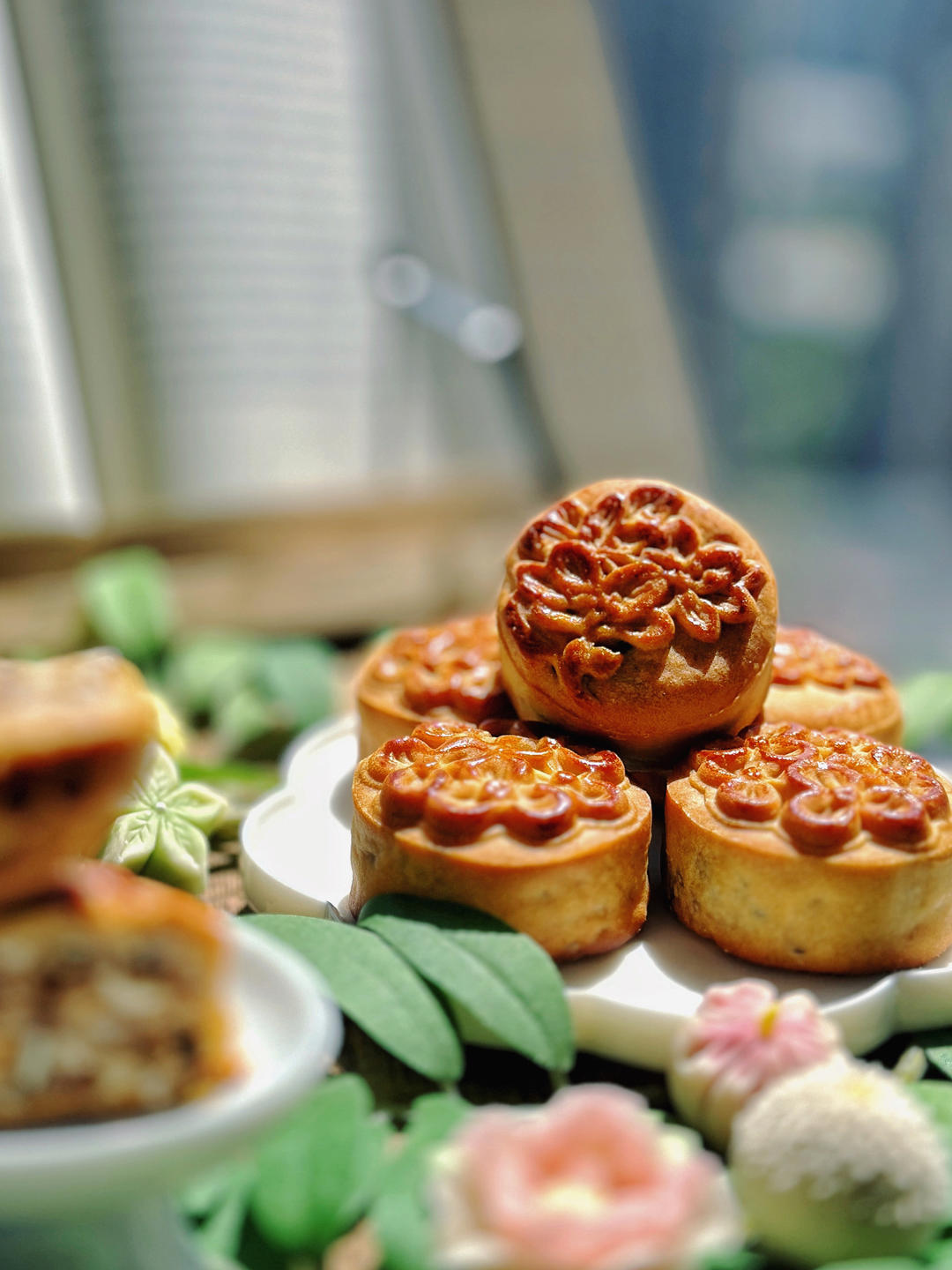 五仁月饼