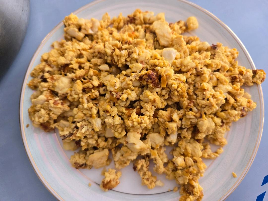豆腐炒鸡蛋