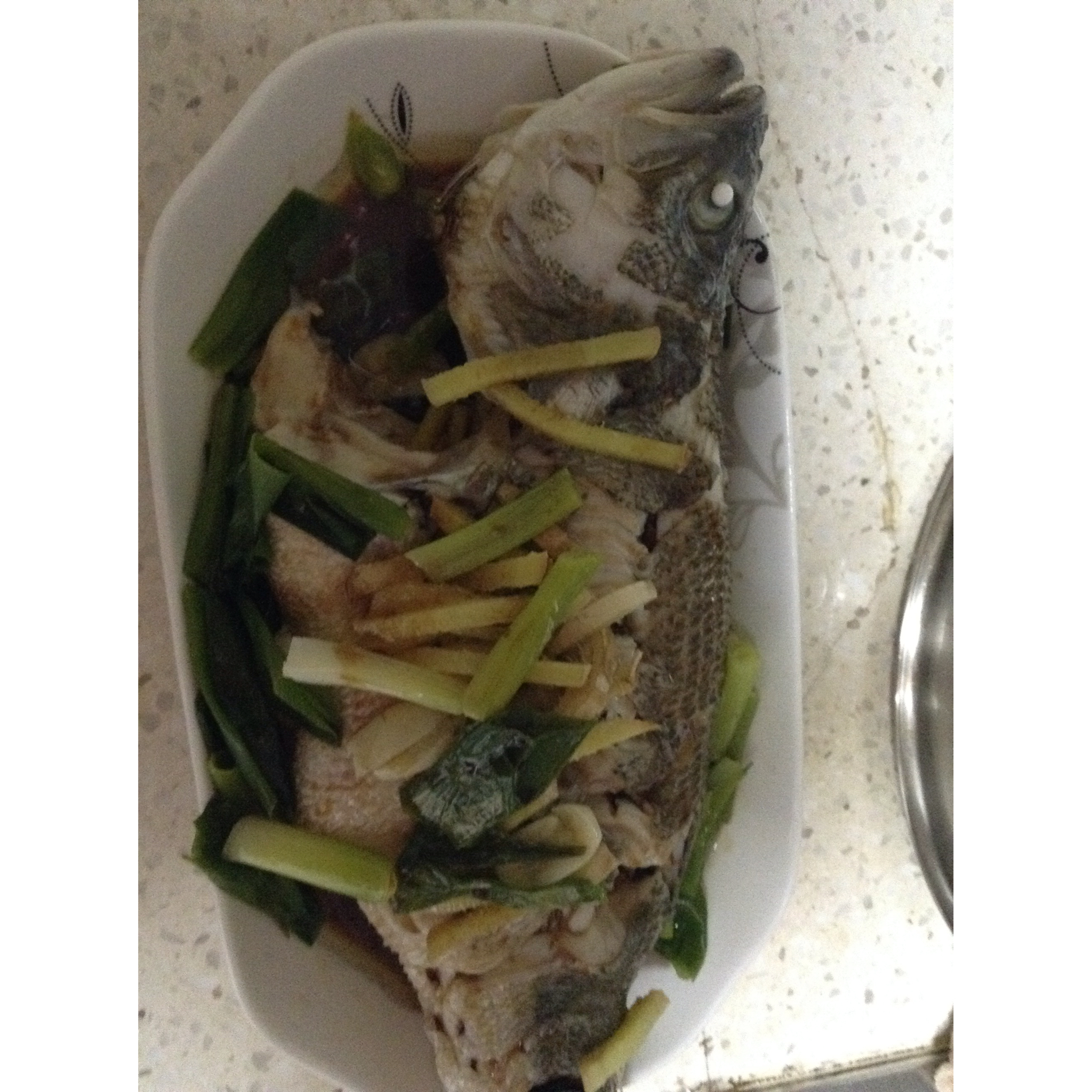 清蒸鲈鱼