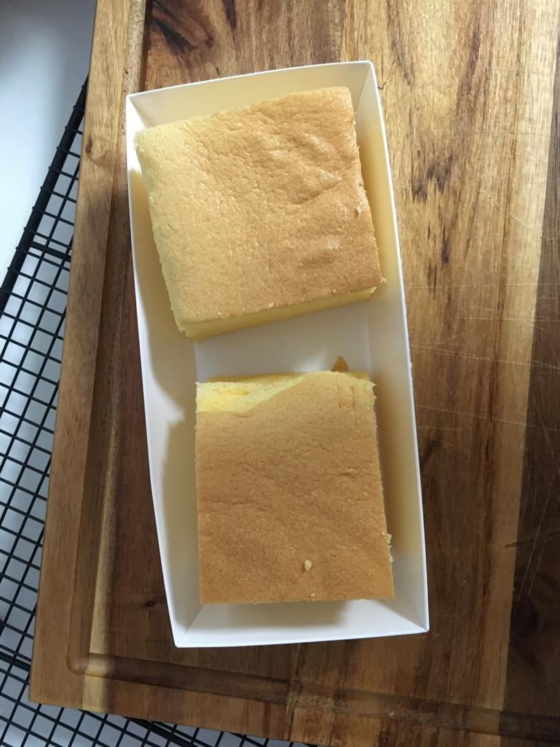 入口即化的古早味蛋糕（咸蛋黄/原味）