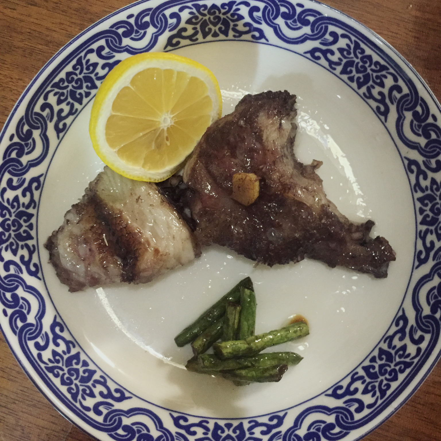 红酒柠香银鳕鱼