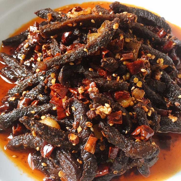 冷吃牛肉（好吃到停不下来）