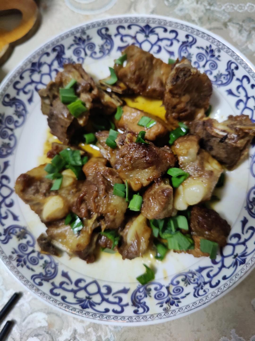 红烧排骨