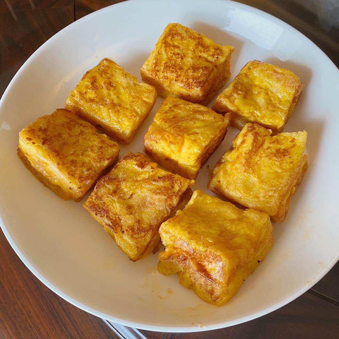 【香甜一口西多士】厨房小白也能做的港式茶餐厅经典小食