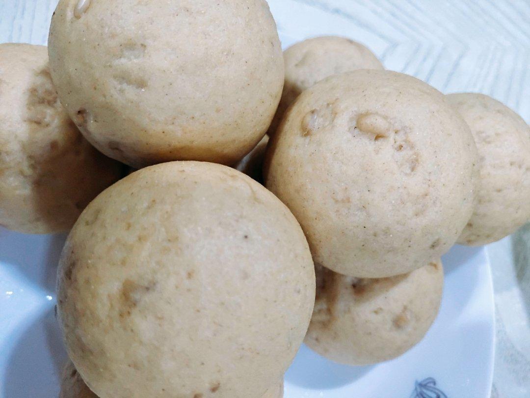 100%全麦杂粮馒头