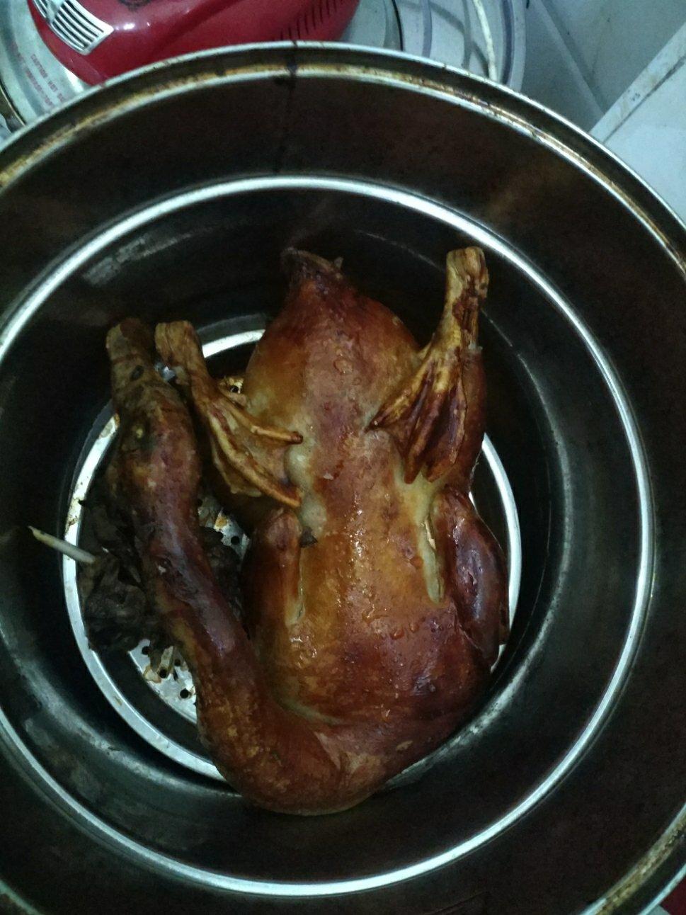 烤箱烤鸭
