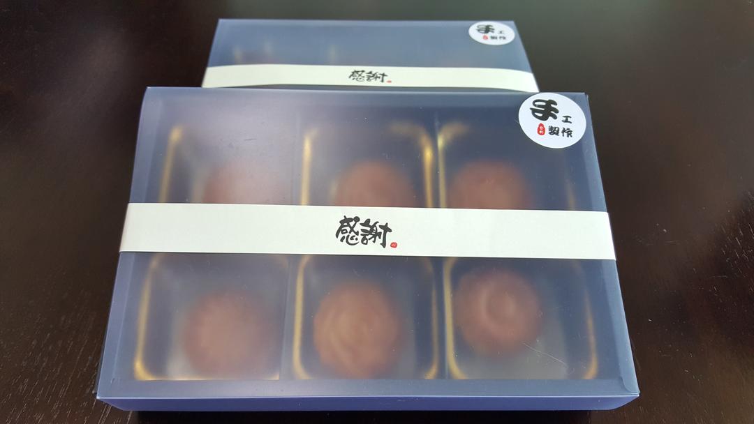 红豆蛋黄广式月饼—新手上路