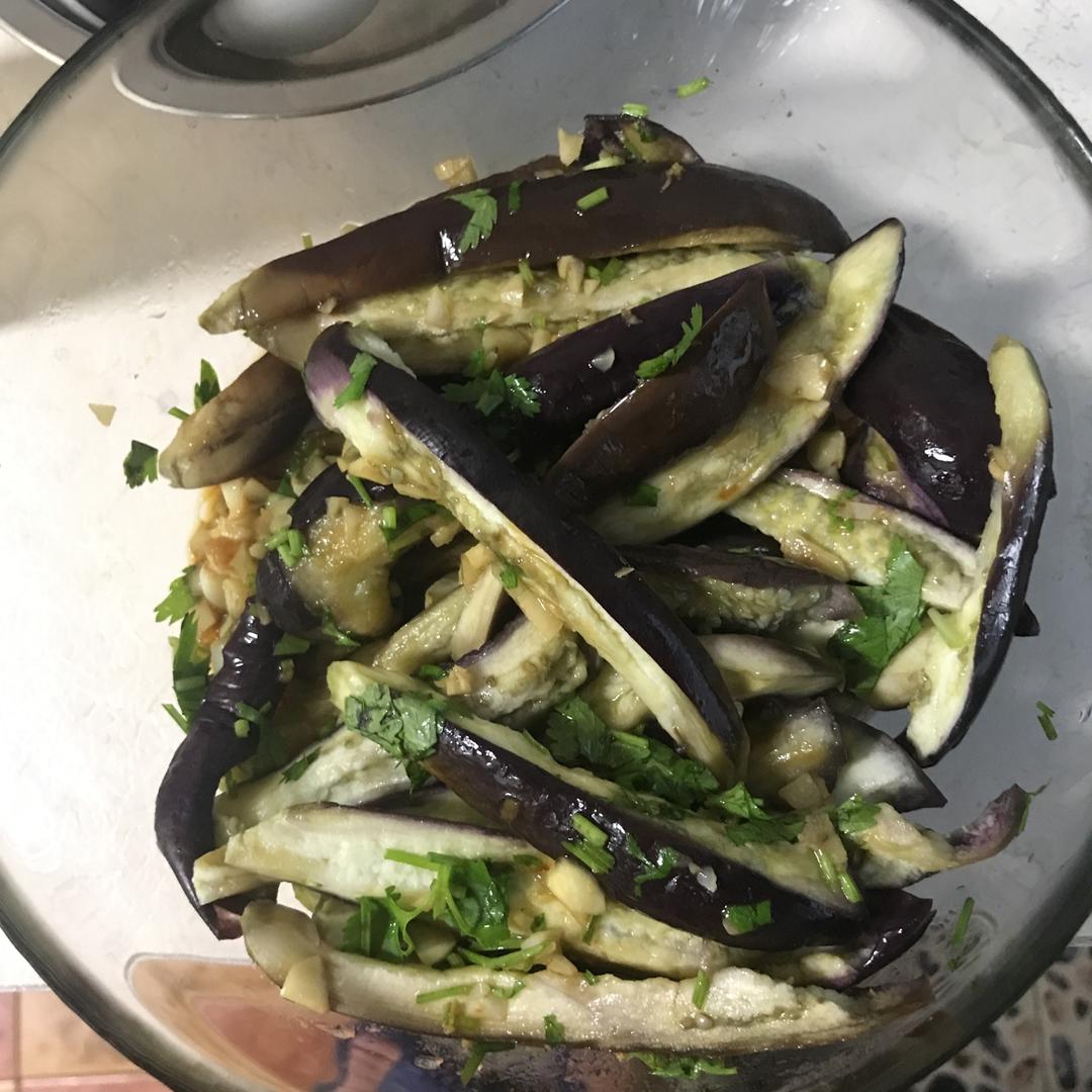 蒜泥茄子