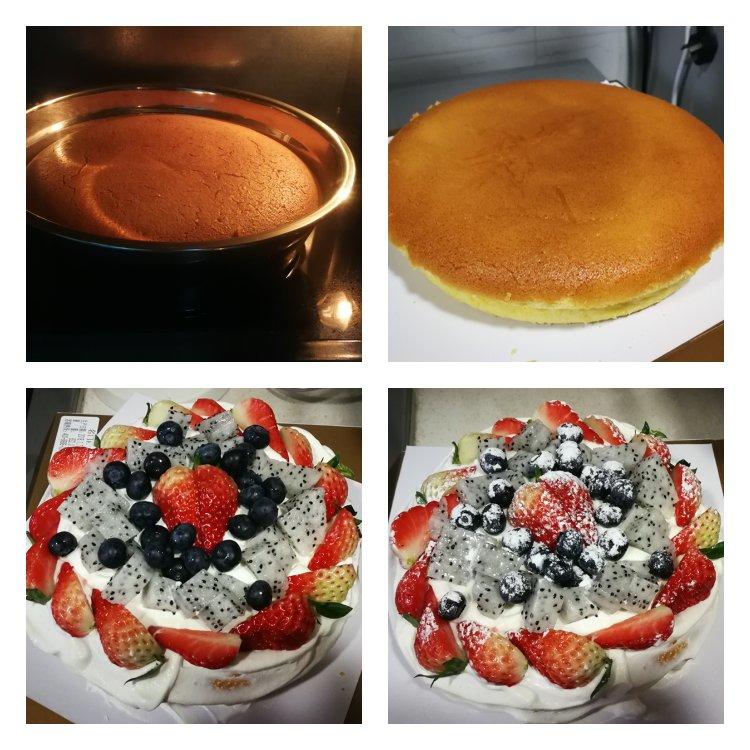 《Tinrry下午茶》教你做椰香芝士蛋糕（6寸配方）