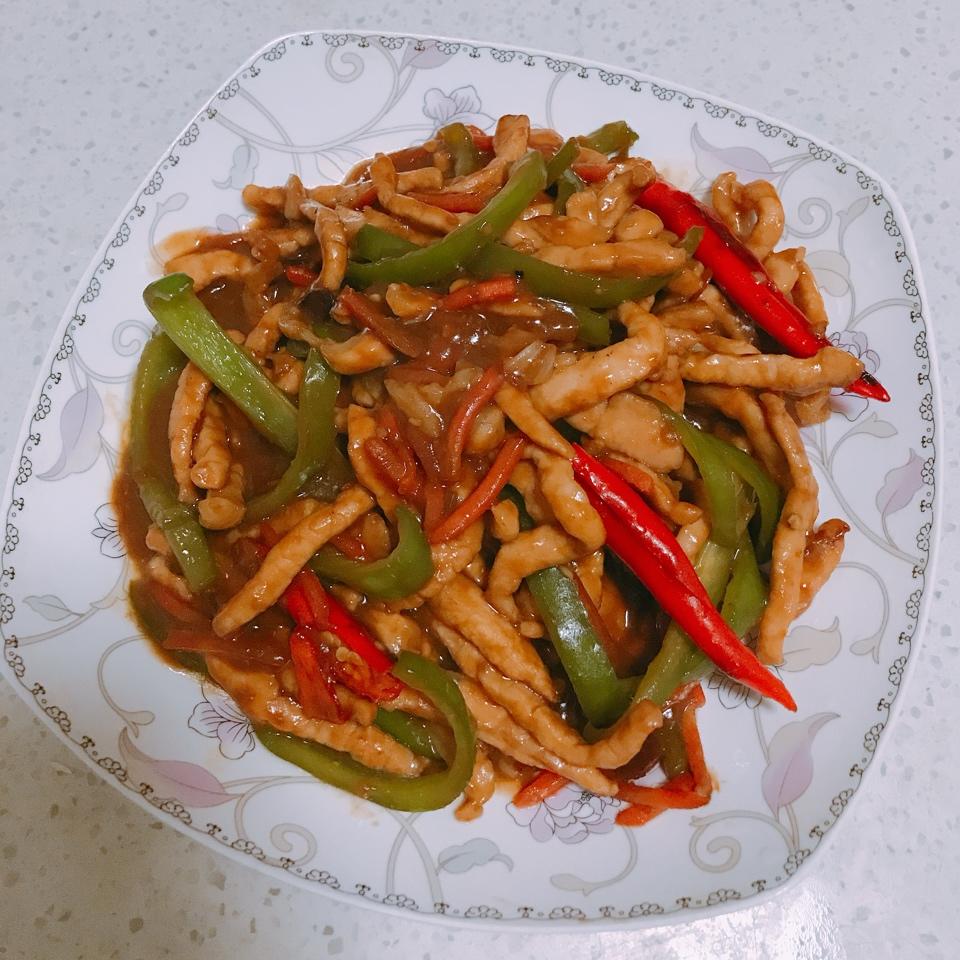 鱼香肉丝