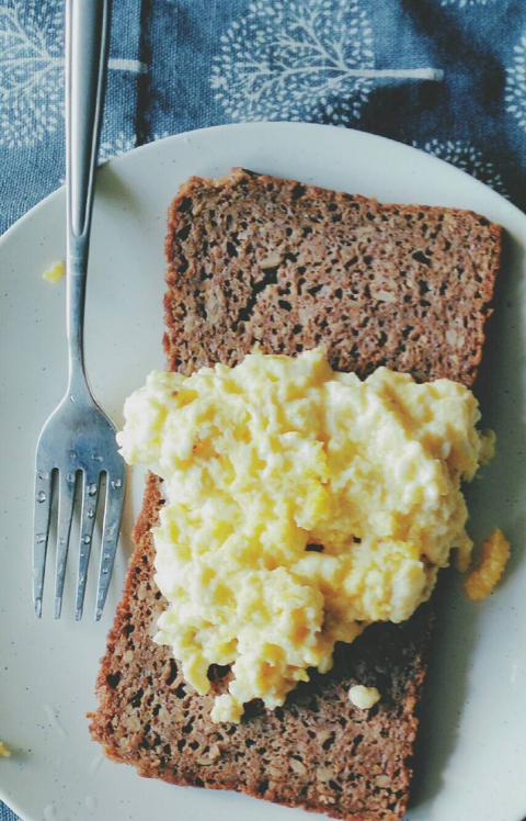 美式炒蛋 scrambled eggs