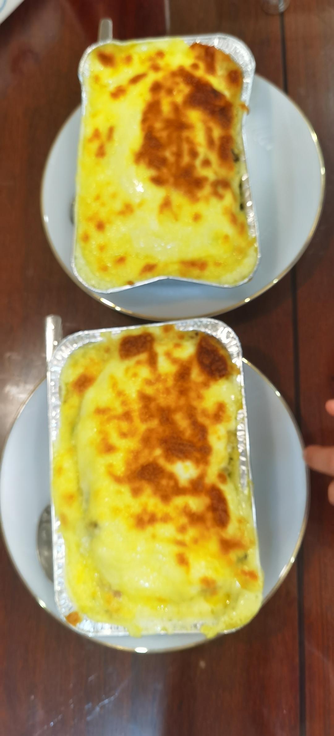 海鲜芝士焗饭（零失败超简单）