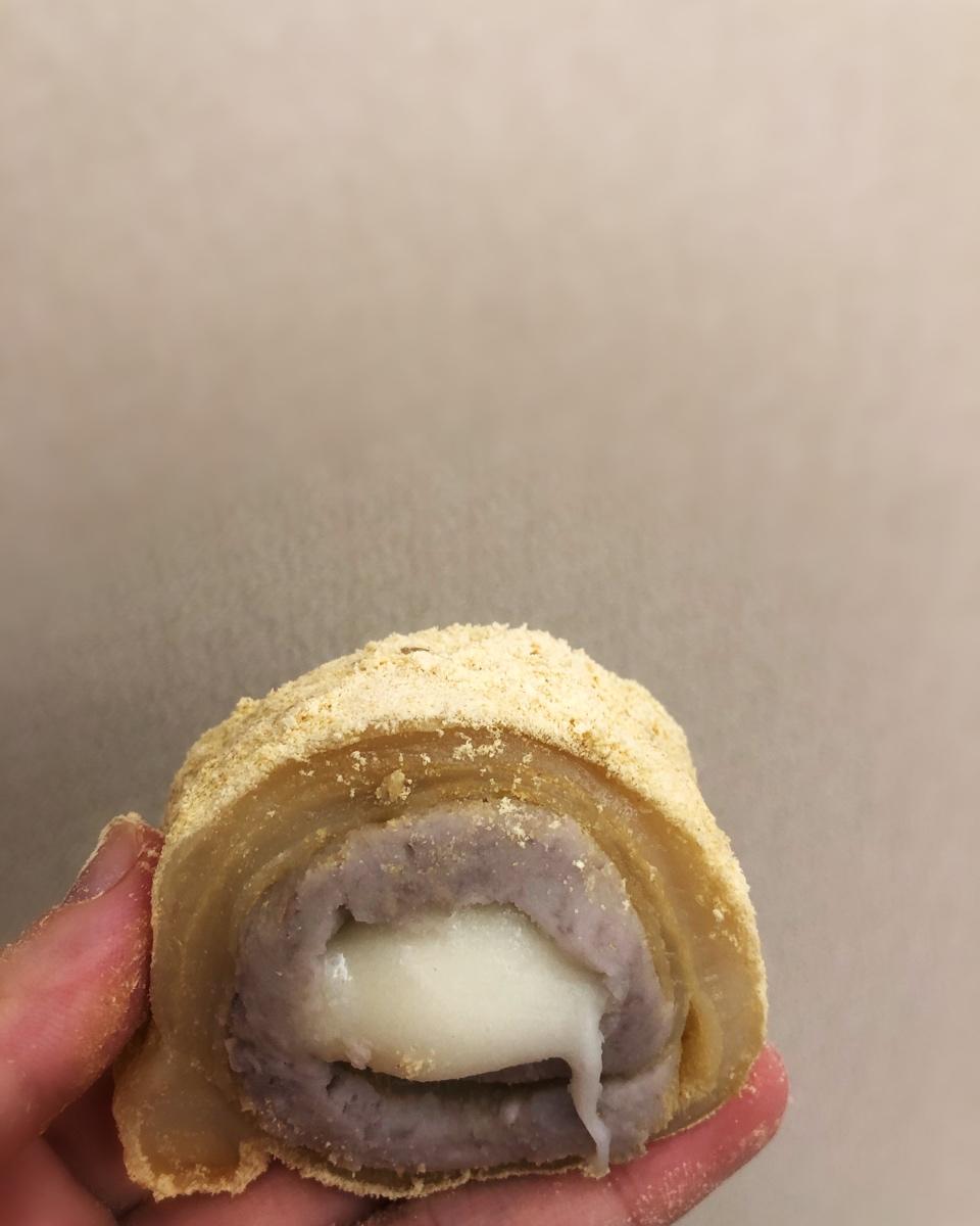 恣意忘形-好做的驴打滚/豆面糕/如何做黄豆粉