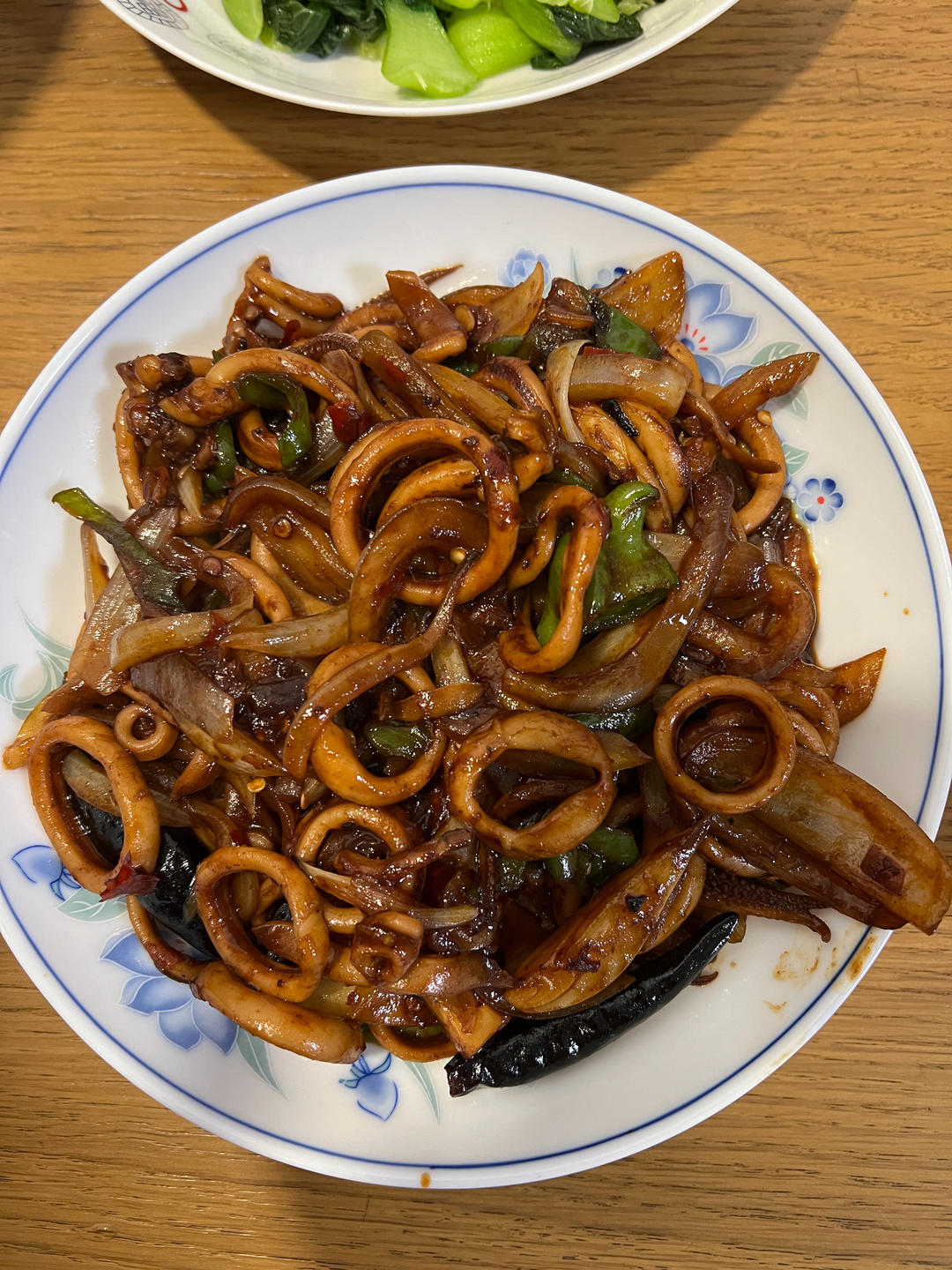 比饭店好吃的爆炒鱿鱼🦑