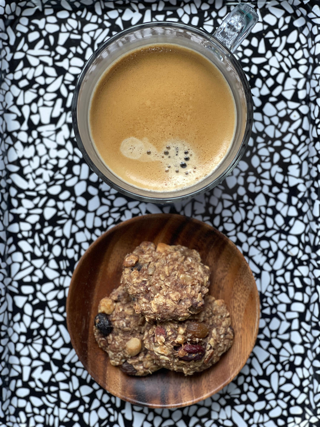 无油无糖，低脂饱腹，香蕉燕麦饼