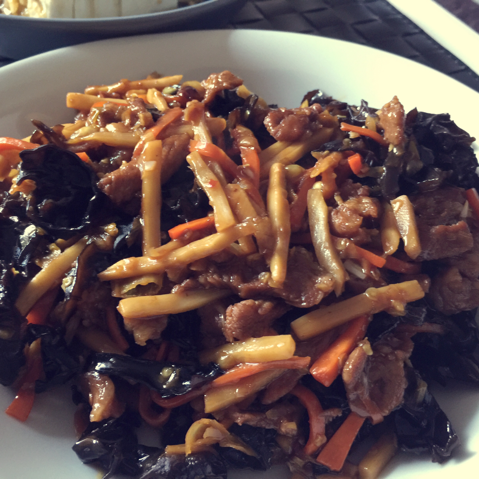 鱼香肉丝