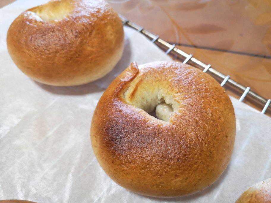 全麦贝果🥯