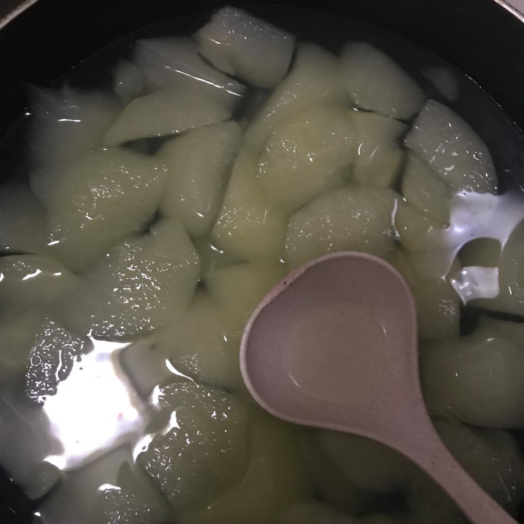 雪梨罐头