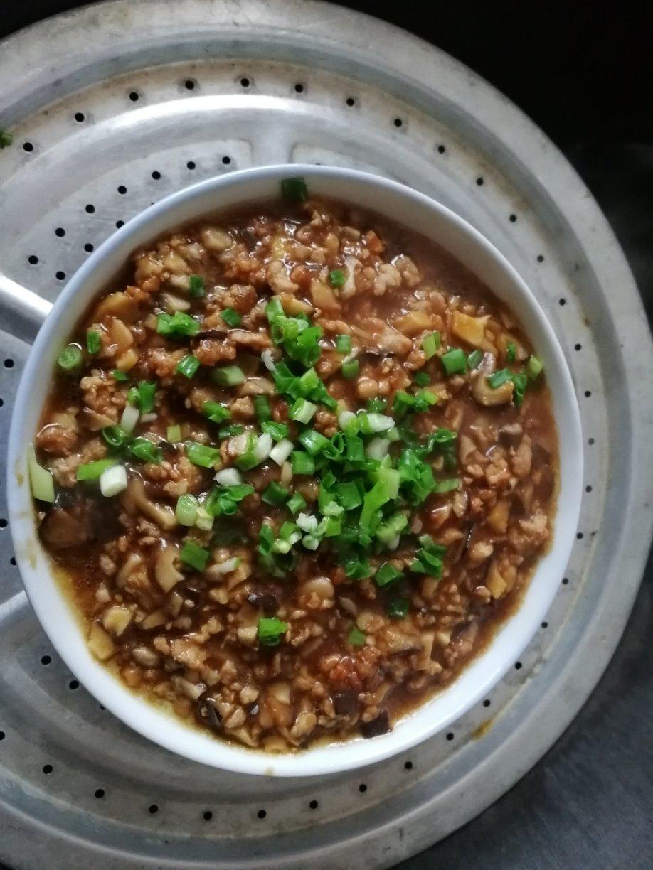 【肉沫蒸蛋】——完美滑嫩蒸蛋攻略