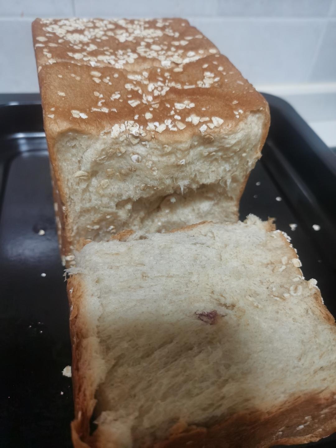 夺命软吐司(๑´ڡ`๑)超软拉丝极速方便的一次发酵吐司