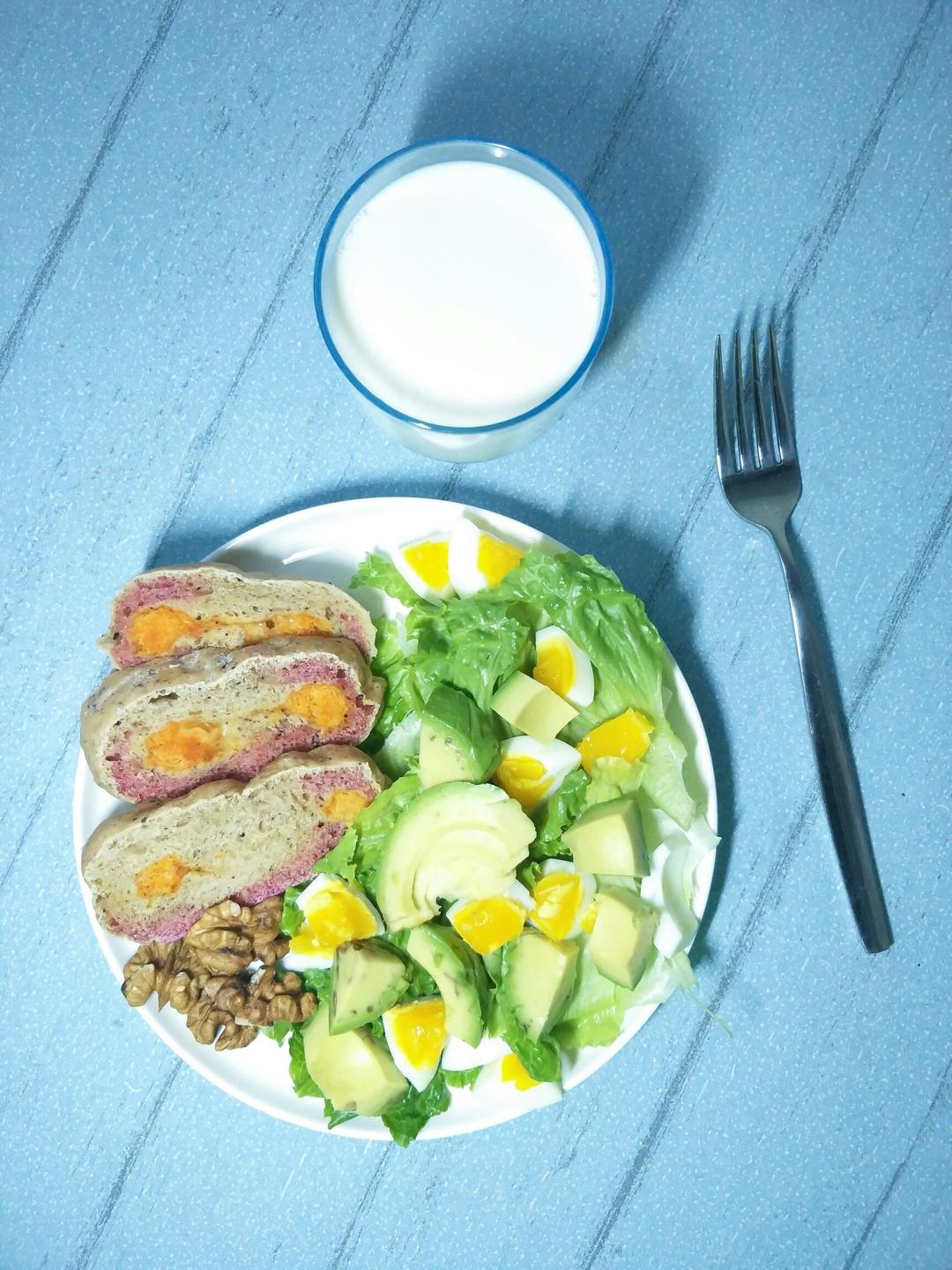 给我的快手早餐一个安放之处