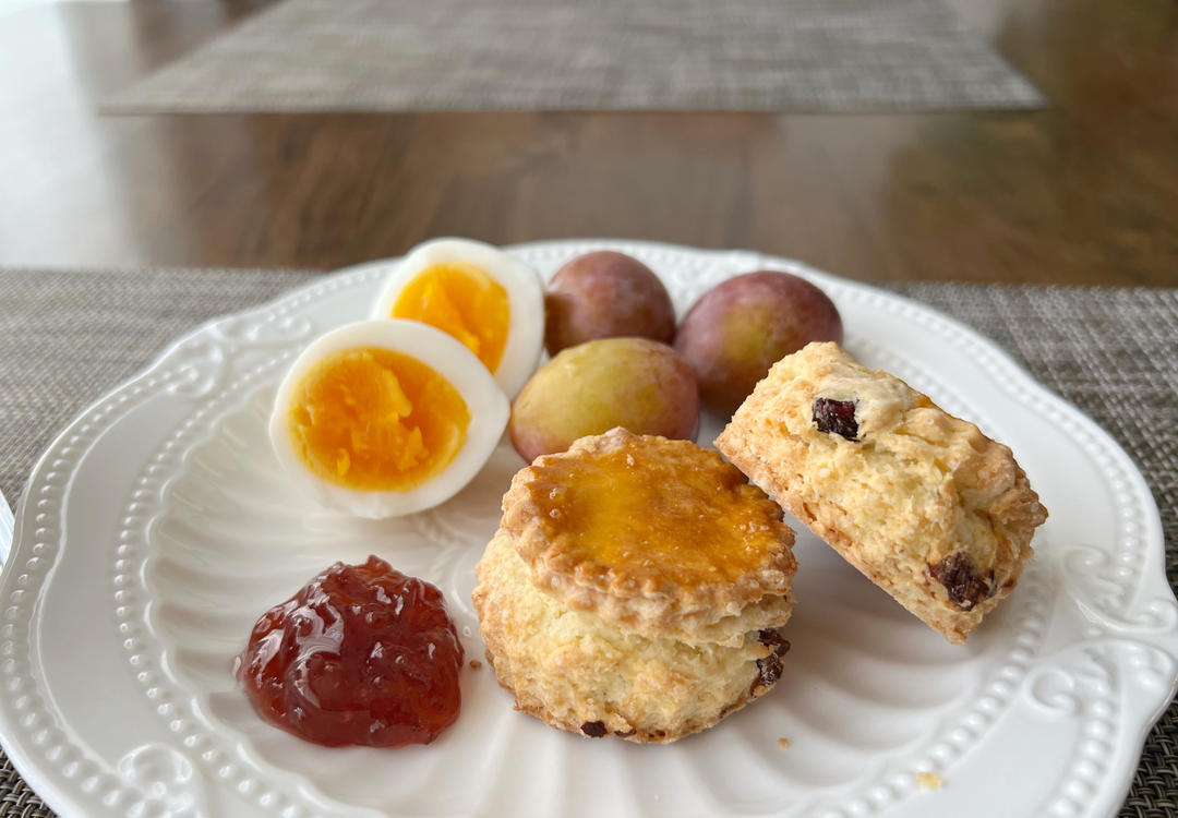 完美裂纹～百分百成功的超好吃奶香司康（禁止搬运）