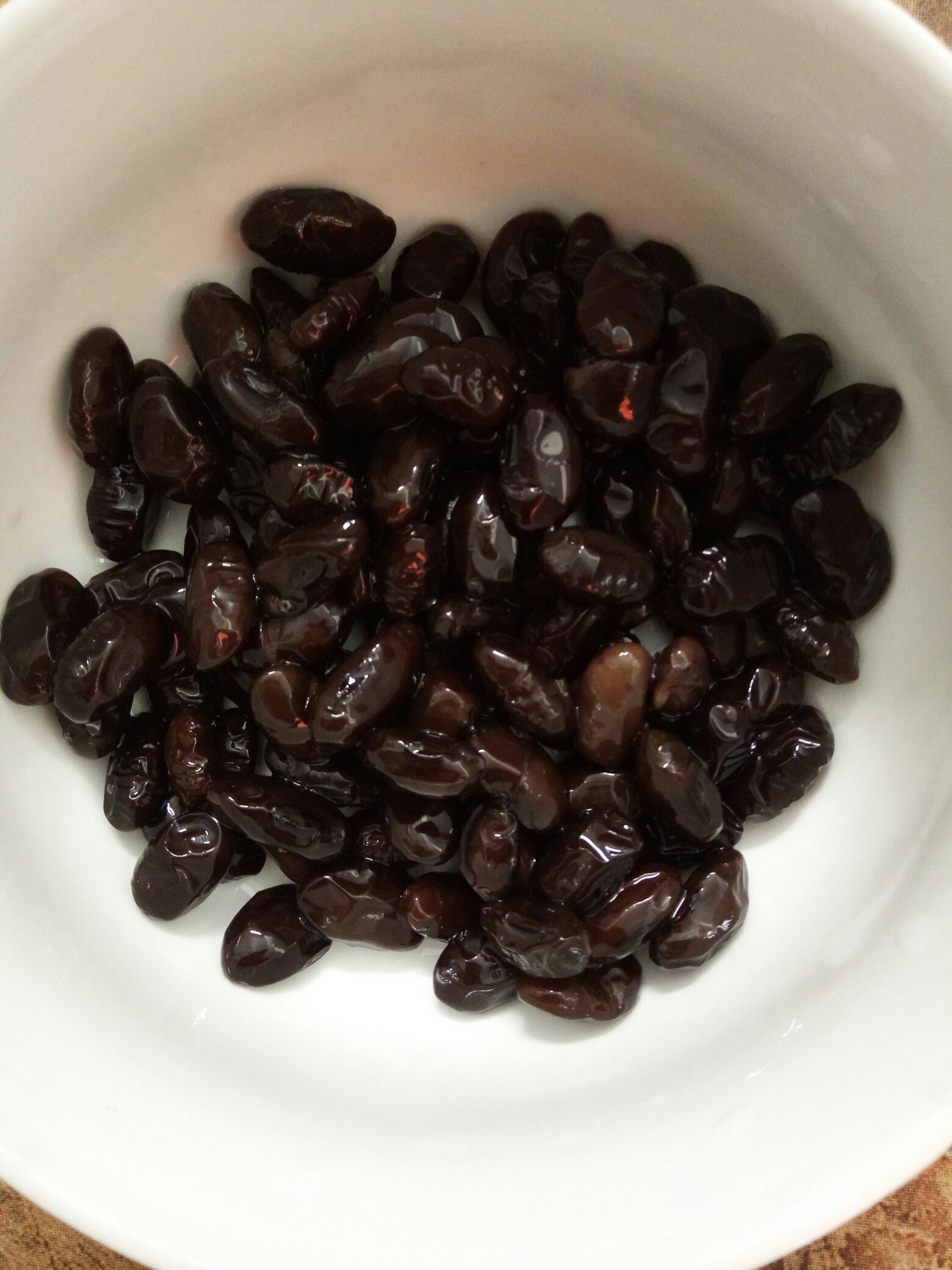 蜜黑豆（绝对好吃的零食）