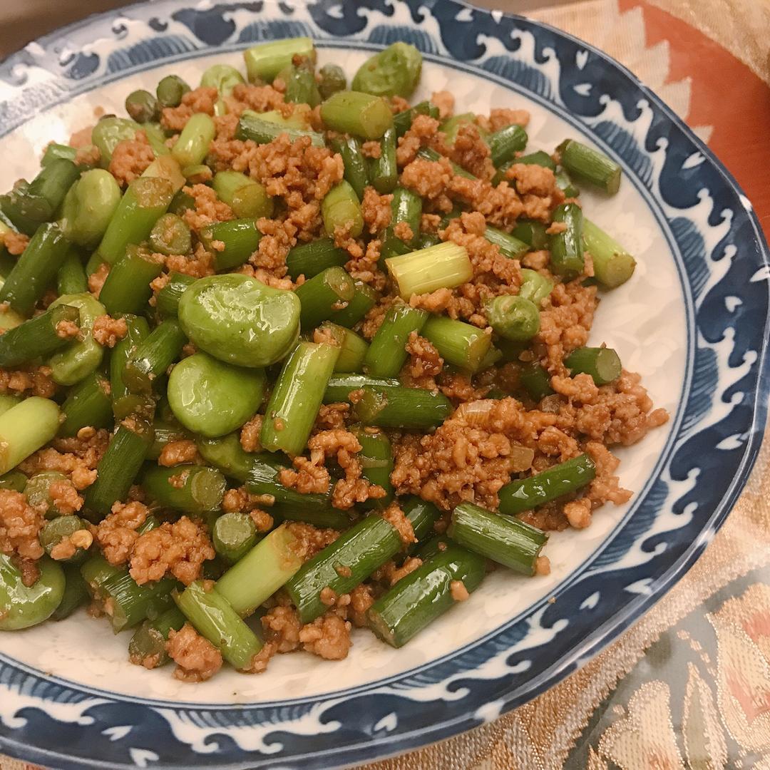 苍蝇头（经典台湾家常菜）